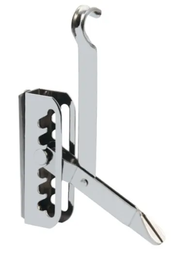 Hebelspanner verstellbar für Mastschienen