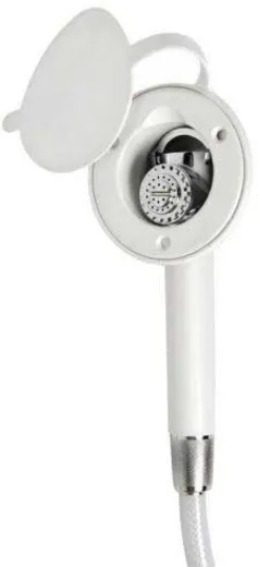 Heckdusche (Ø 84 mm, Ø 54 mm, 4 m)