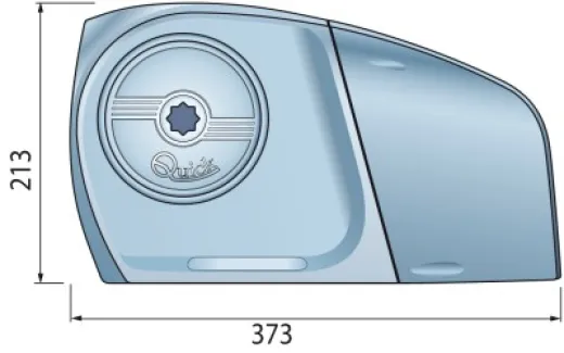 Hector HC3 1512A 1500W 12V 10mm