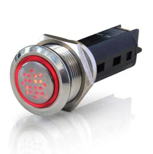 Hella 8455 LED-Kontrollleuchte mit Summer - 12V
