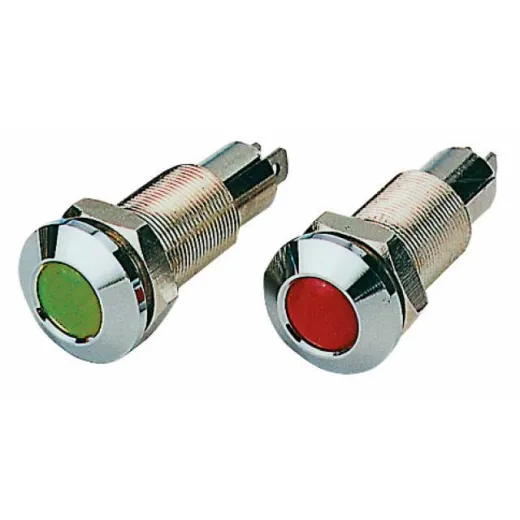Hella 8455 LED-Kontrollleuchte mit Summer - 24V