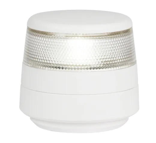 HELLA Ankerlaterne NaviLED 360 Compact Licht weiß, Kabel 8m, schwarz lose