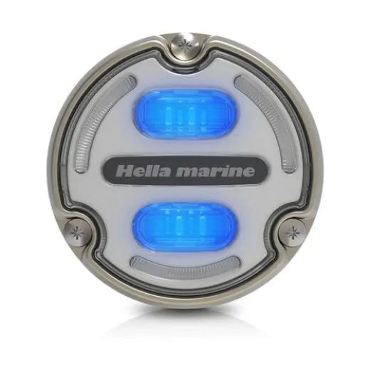 Hella Apelo A2 bw bronze weiß Blister