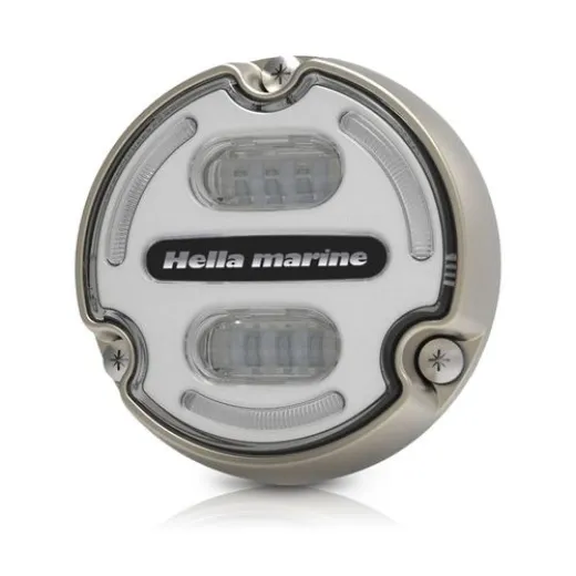 Hella Apelo A2 RGB bronze weiß