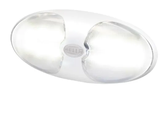 Hella Duraled 12 Led, Weißes Gehäuse, Ip67