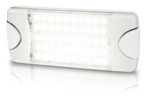 Hella DuraLed 50 Low Profile - Weiß