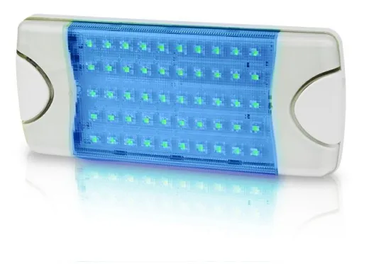 Hella DuraLed 50 Low Profile - Blau