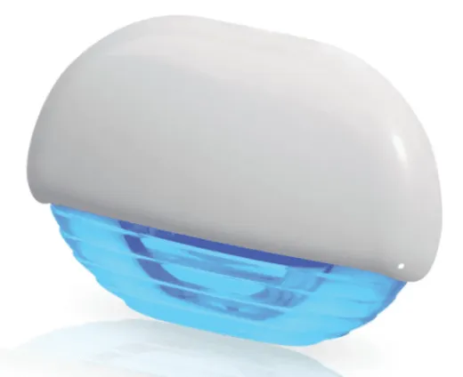 Hella Easy Fit (Multivolt 12/24V DC, weiß, 45 x 31 mm, 14 mm, 25,4 mm, blau)