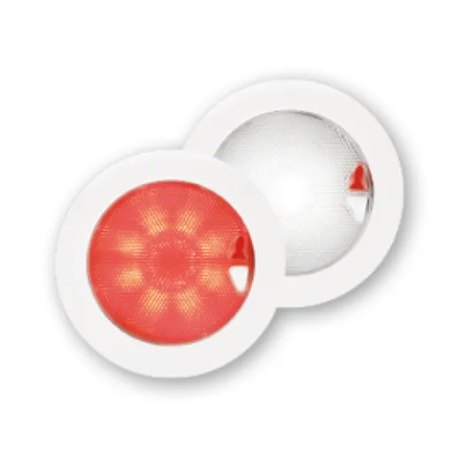 Hella Euroled 150, Weiß/Rot