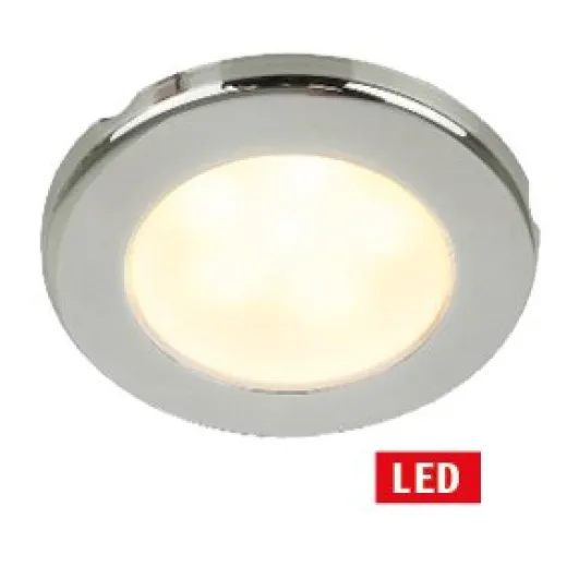 Hella Euroled 75, Kunststoff Ring, 12v, Warmweiß, Schraubenmontage
