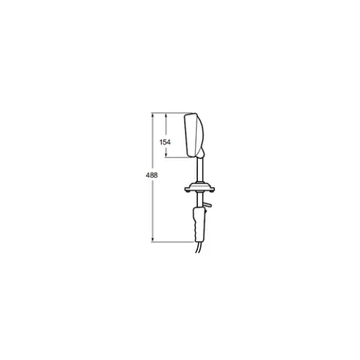 Hella Innenlenk-Suchscheinwerf. 24V