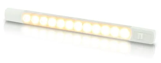 Hella LED-Leuchtband (24V, warmes weiß, ja)