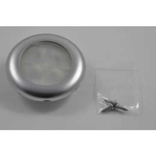 Hella LED RND SL rot 12V 316 satiniert