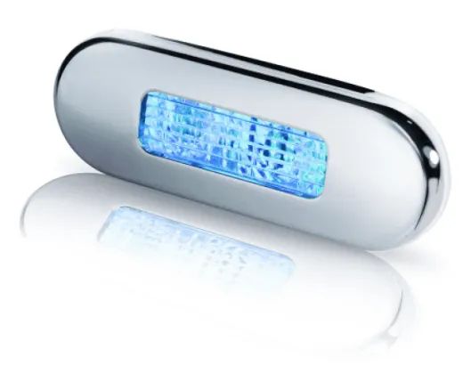 Hella LED-Treppenbeleuchtung (10-33V, blau, 84 x 29 mm, 20 mm)