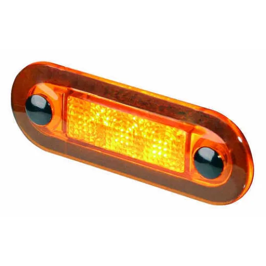 Hella LEDUmgebungsleuchte gelbamber 24V