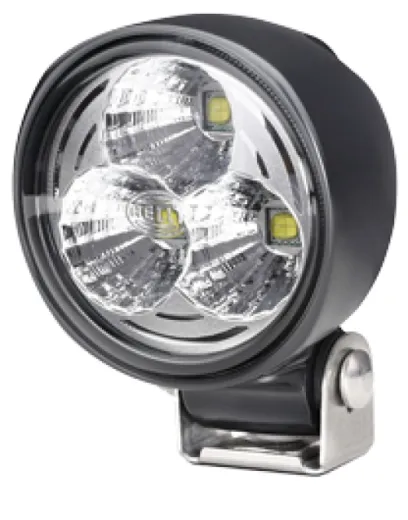 Hella Modell 70 Suchscheinwerfer Led 2100 Lumen, Breitstrahlende Linse, Schwarz