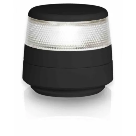 Hella NaviLED 360 (schwarz, 9-33V, Ø60 mm x 56 mm, 2 Seemeilen, IP67, 90 gr)