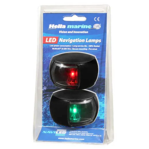 Hella NaviLed Compact Set SbBb schwarz