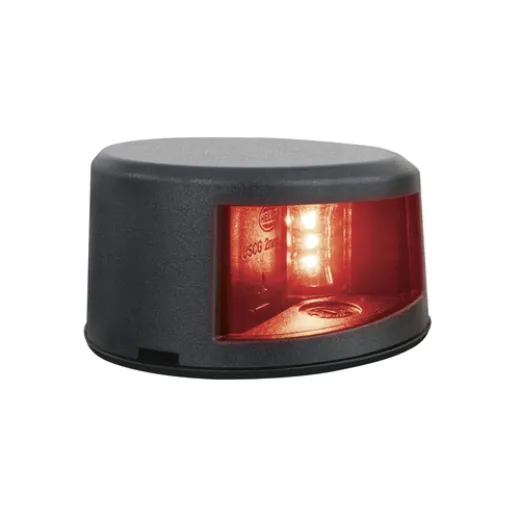 Hella NaviLED Deckmount Backbord schwarz