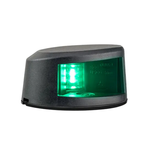 Hella NaviLED Deckmount Steuerbord schwarz