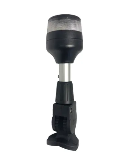 Hella Naviled Toplicht, Weiß-Rundumscheinend, 9-33v, 360°, 2nm, Schwarz (Klappbar) Auf Aluminium Stange