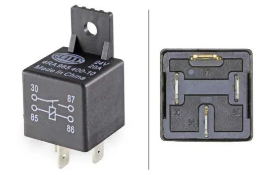Hella-Relais - 24V 30A