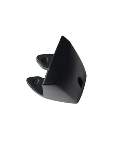 Hella Serie 2984 Kunststoff Aufbausockel Für Deckmontage, Schwarz