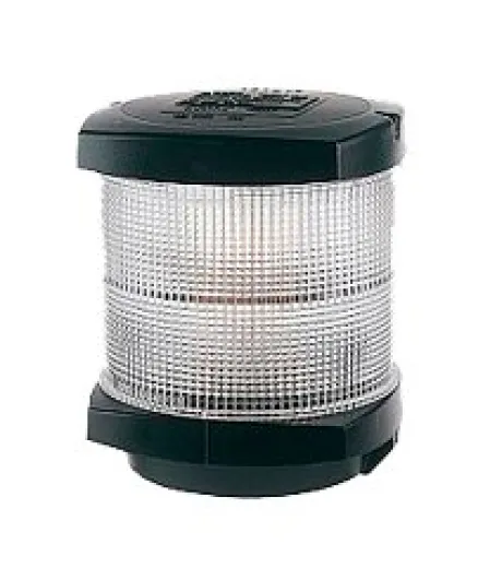 Hella Serie 2984 Signallaterne (Ankerlicht) 12v/10w, 360° Bsh-2nm, Ip55, Schwarzes Gehäuse Mit Klare Linse