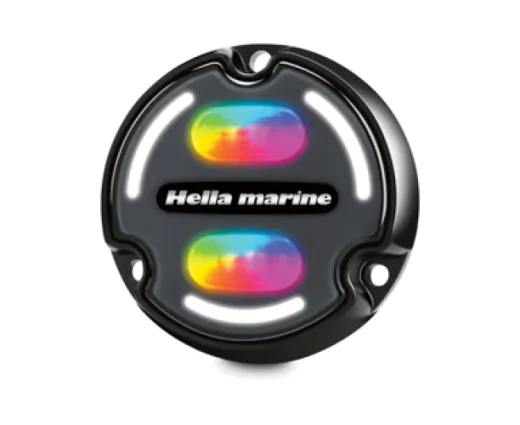 Hella Unterwasserbeleuchtung Apelo A2, 30W, Rgb Multi Color, 3000 Lumen, 2.5m Kabel, Ip68/69, Front Antracit