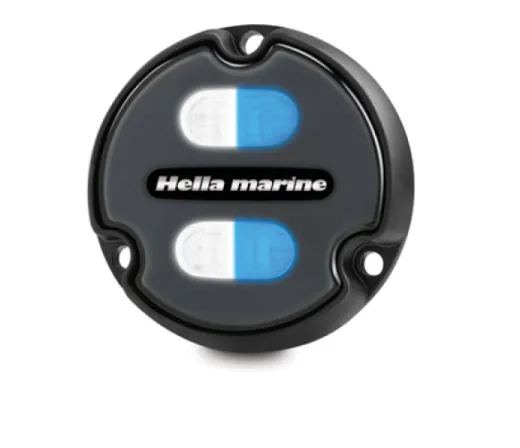 Hella Unterwasserbeleuchtung Apeloa1, 20w, Weiß/Blau, 1800 Lumen, 2.5m Kabel, Ip68/69