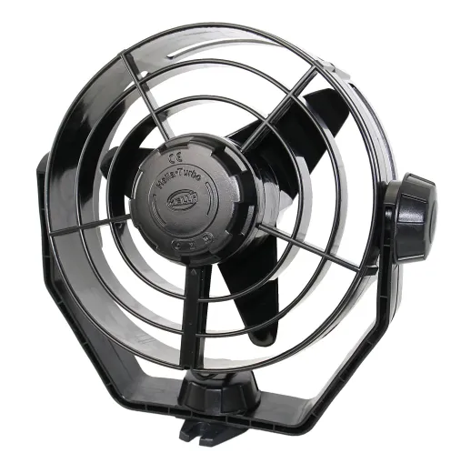 HELLA Zweistufenventilator Turbo 12V weiß
