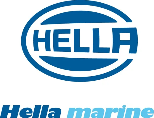 HELLA Zweistufenventilator Turbo 12V weiß