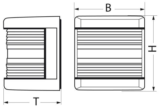 HELLA2984 BACKBORD 12V BAY15d schwarz