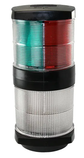 HELLA2984 DREIFARBEN 12V BAY15d schwarz
