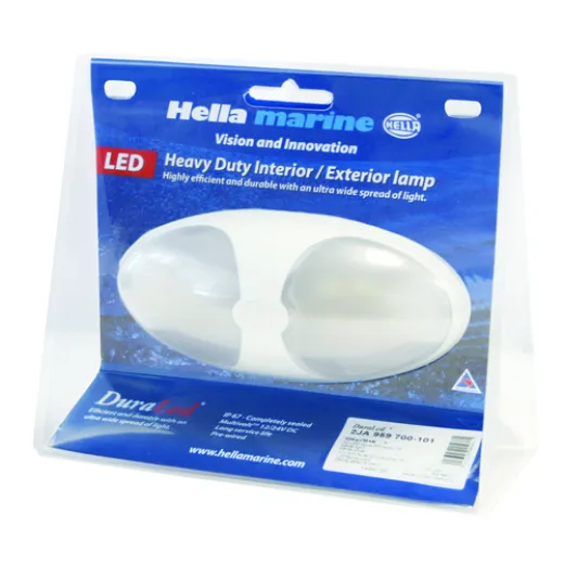 HellaDURA LED 12Lichtfarbe weiß ohne Schalter