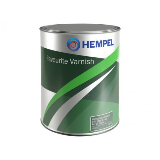 Hempels Favourite Varnish 0,75l (in DE nicht lieferbar)