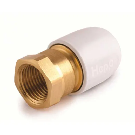 Hep2O Messingschraube (3/4" x 22 mm)