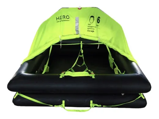 Hero Rettungsinsel Coastal ISO9650-2 8P Tasche