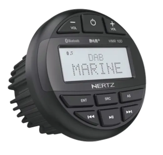 Hertz HMR 10 D - DAB+/FM/USB/BT 4x50 Watt