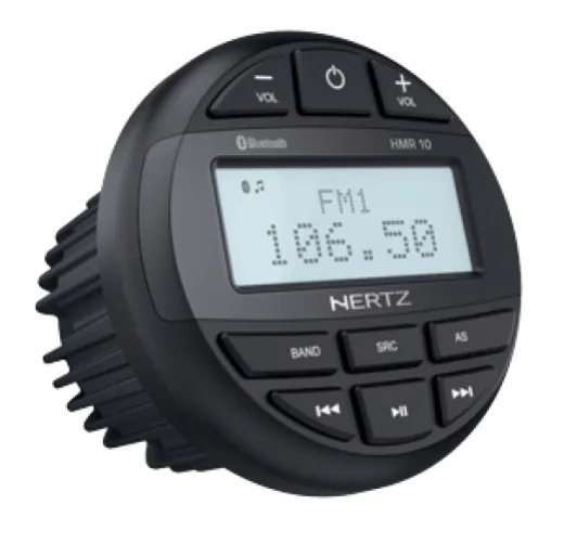 Hertz HMR 10 - FM/USB/BT 4x50 Watt