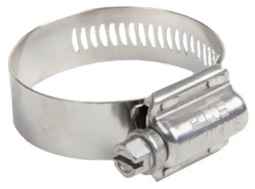 Hi-Torque, Schlauchschelle aus Edelstahl 316, Spannbereich 30-50 mm, (VPE 2)