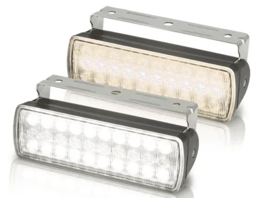 HM LED Sea Hawk XL zweifarbig (warmes weiß/weiß, schwarz, spread)