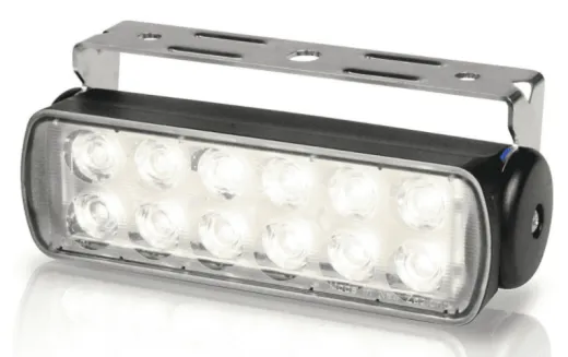 HM Sea Hawk LED (weiß, schwarz, spot)