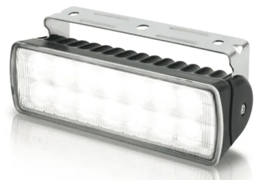 HM Sea Hawk XLR LED (weiß, black, spot)