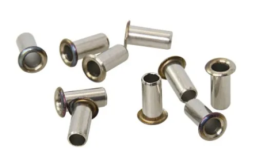 Hohlnieten aus AISI 316 4.5 x 8mm (100-St.Pack)