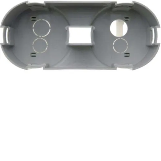 Horizontale Abschirmdose mit Zugentlastung