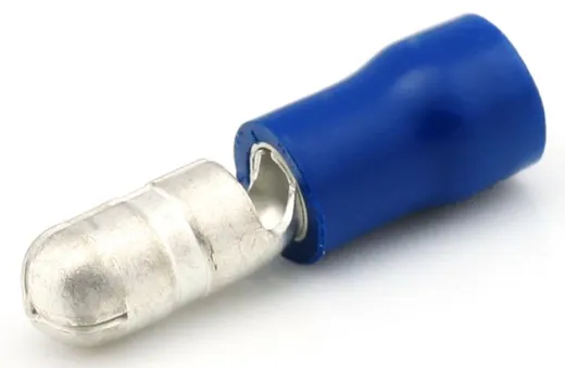 Hülse - Blau - 5 mm