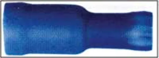 Hülse Kontra - Blau 4 mm