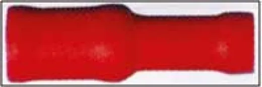 Hülse Kontra - Rot 4 mm