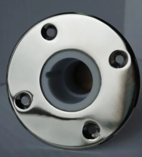 Hülse zu Möwenschutz, Einbau